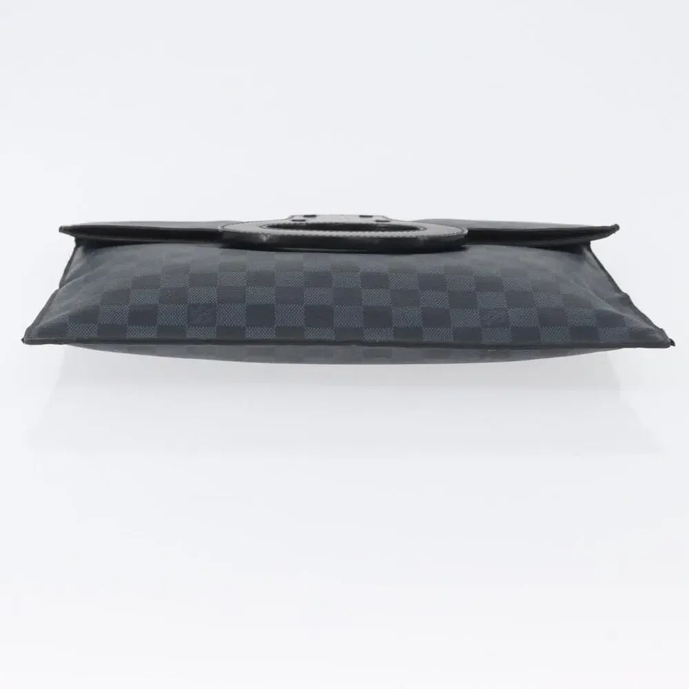 Louis Vuitton Damier Cobalt Portfolio Clutch Bag Blue